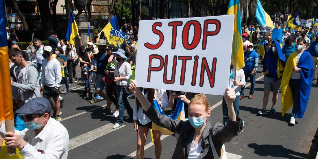 El presidente del PRI denunció la violación de la Carta de las Naciones Unidas y al derecho internacional por la invasión de tropas rusas en Ucrania