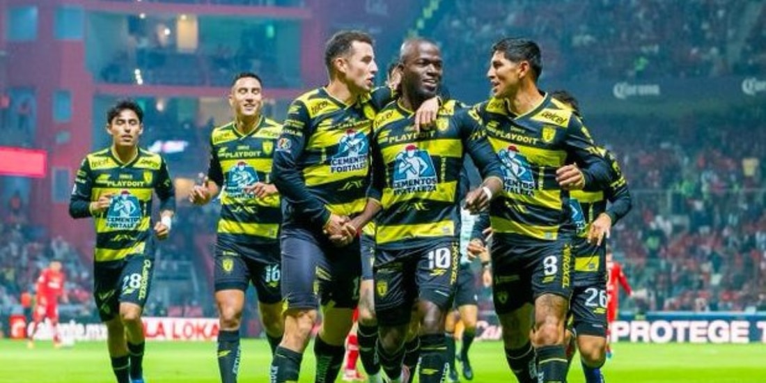 Pachuca sacó ventaja ante Toluca en la ida de cuartos de final del Clausura 2026.
