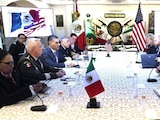 Reunión de alto nivel entre funcionarios de México y EU.