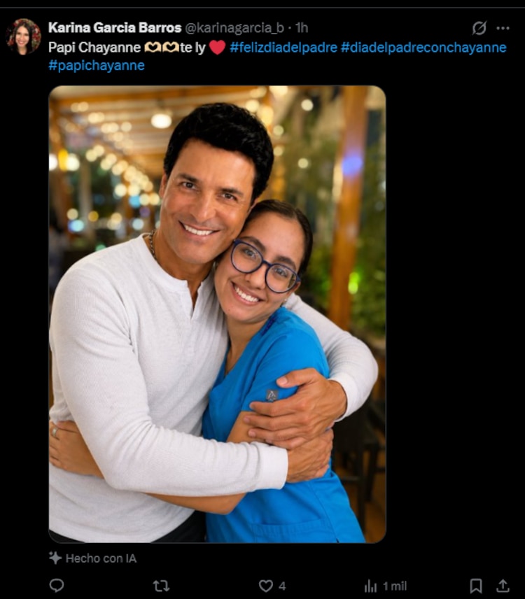 Chayanne celebra el Día del Padre y pide a sus fans recrear las mejores FOTOS ‘en familia’