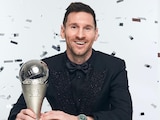 Lionel Messi ganó su segundo The Best al mejor jugador de acuerdo con la FIFA.