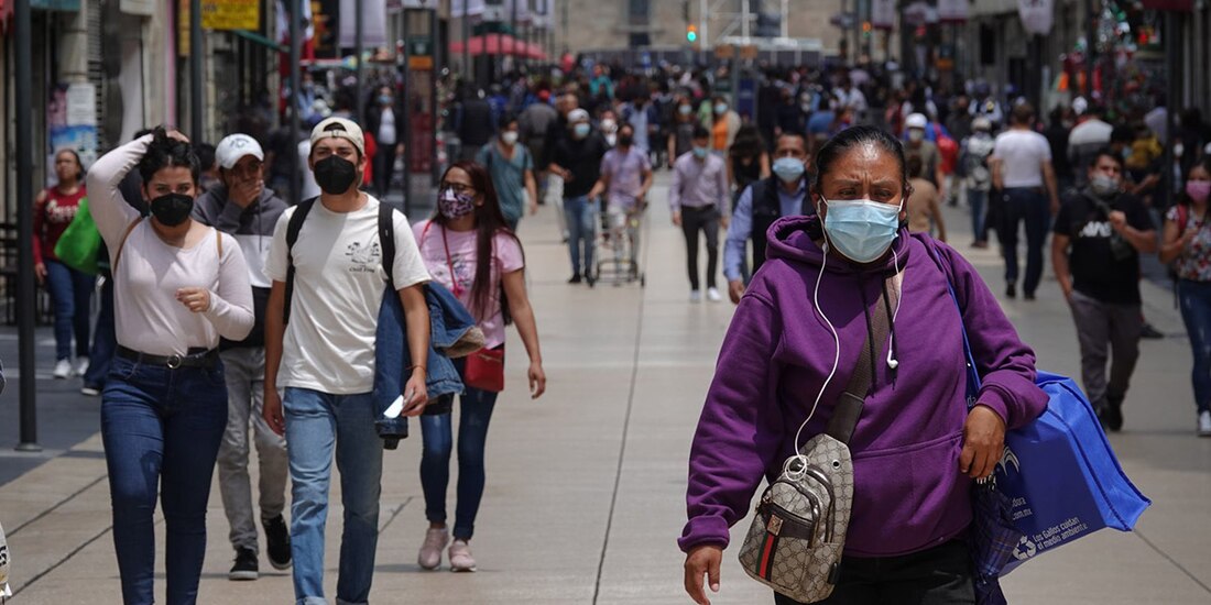 Sobre la varante Mu la OPS recordó que no se ha demostrado que tenga mayor transmisibilidad.