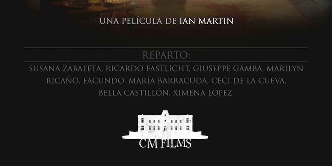 Cartel promocional de la película.