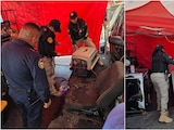 Perro involucrado quedó bajo resguardo de la Brigada de Vigilancia Animal.