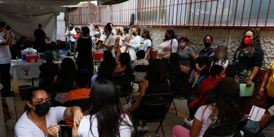 Una masiva respuesta tiene la convocatoria para la aplicación de la vacuna Pfizer contra el Covid-19 a menores de edad en el rango de los 5 a 11 años.