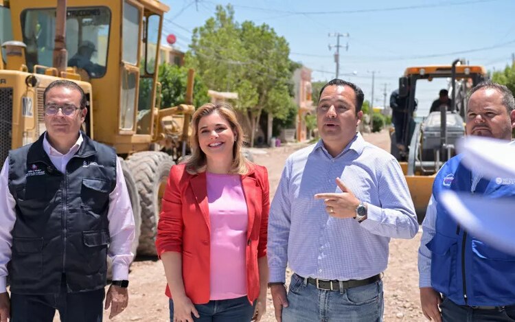 Más de 10 mil viviendas se beneficiarán con la nueva infraestructura de alcantarillado en Delicias.