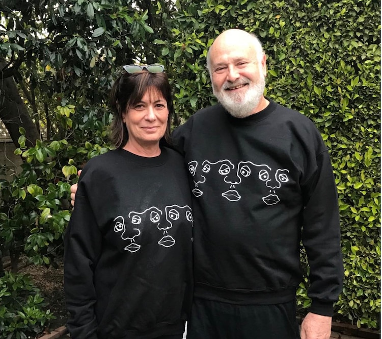 Michele y Rob Reiner