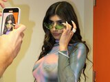 Mia Khalifa acompaña a su novio Jhay Cortez