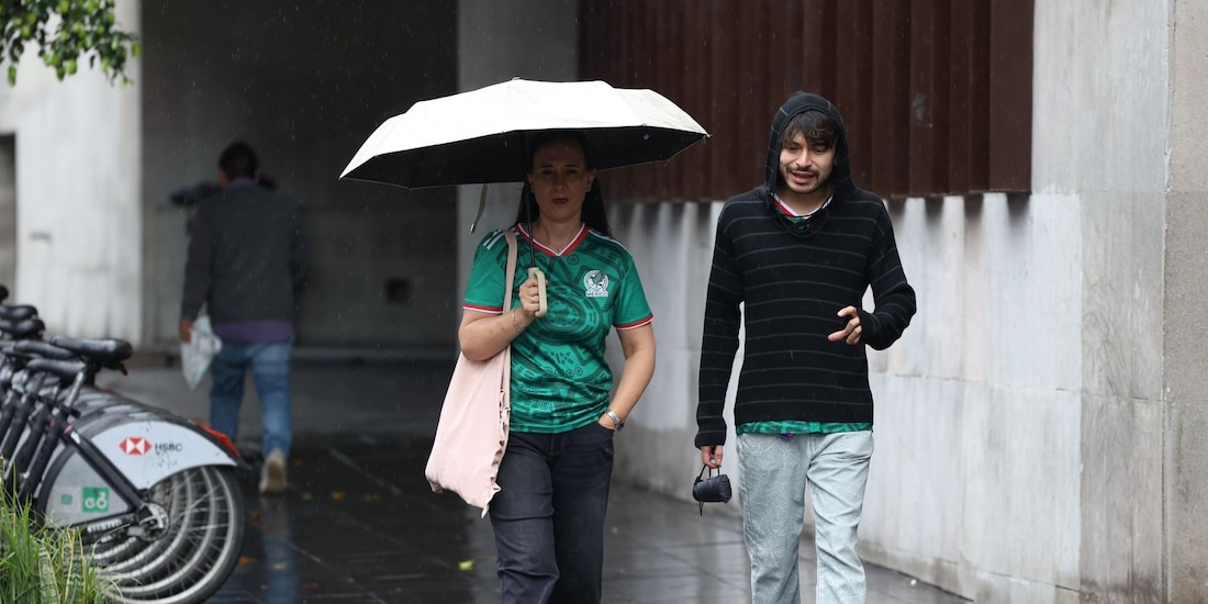 Prevén fuertes lluvias en distintos puntos del país
