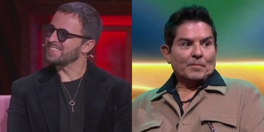Martin Ricca apoya a Ernesto Laguardia en La Casa de los Famosos México,
