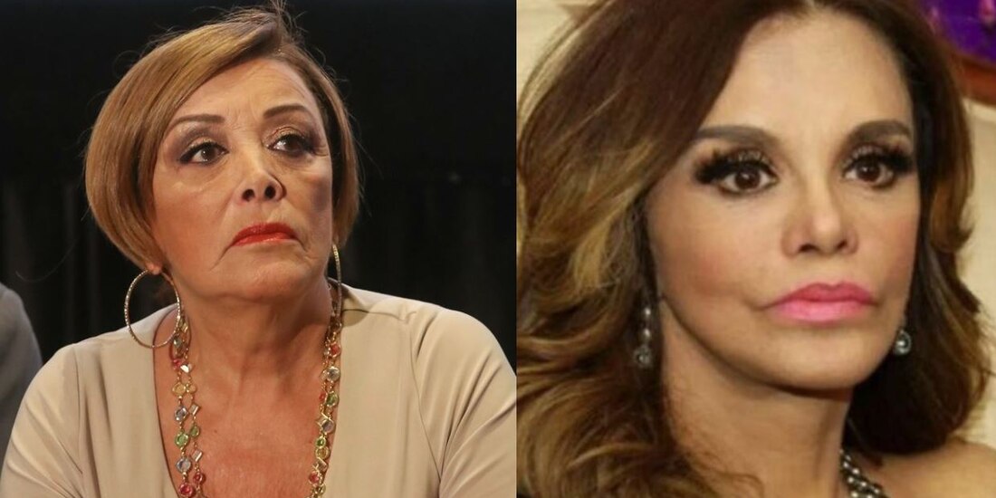 Sylvia Pasquel ataca a Lucía Méndez