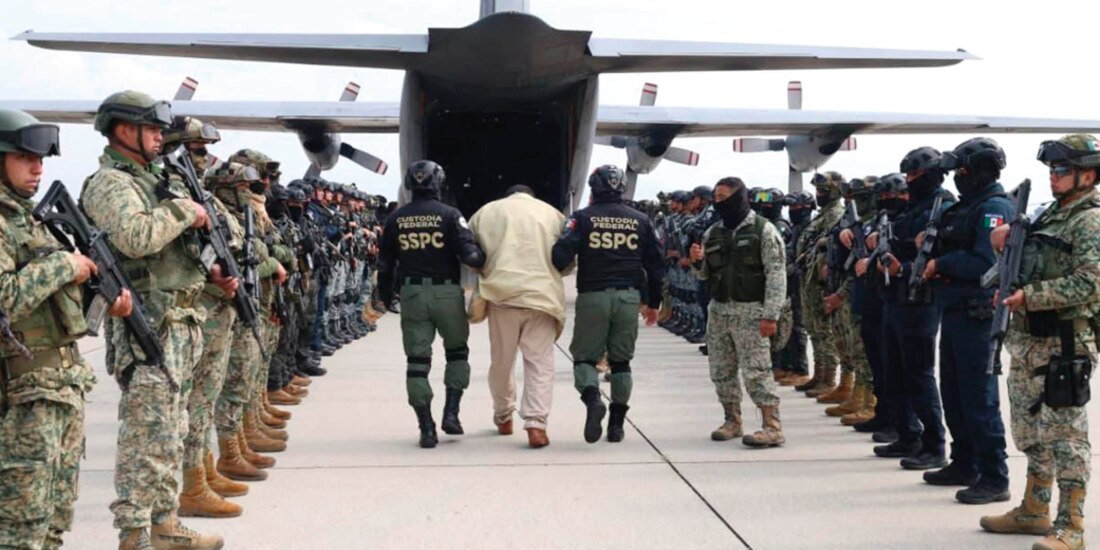 Gobierno envía a 37 criminales a EU; ya suman 92 con Sheinbaum