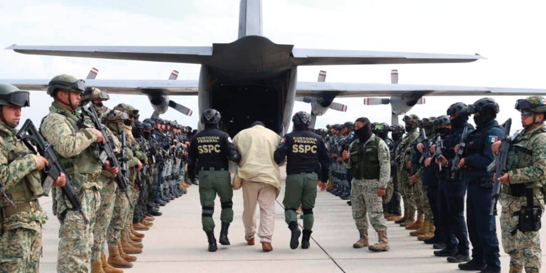 Gobierno envía a 37 criminales a EU; ya suman 92 con Sheinbaum