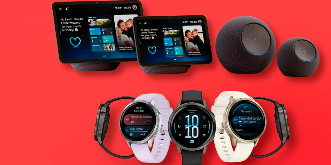 Amazon Echo, siempre catalogado
como una de las mejores opciones debido a sus múltiples funciones