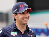 Checo Pérez durante una entrevista previa al Gran Premio de Francia el pasado 17 de junio.