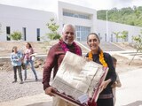 En la imagen de archivo, la Presidenta de México Claudia Sheinbaum y el Gobernador de Michoacán, Alfredo Ramírez Bedolla.