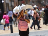 Calor en la Ciudad de México.