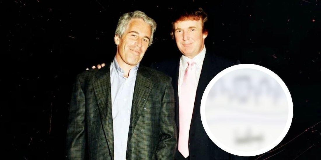 Reportaje de The Wall Street Journal revela supuesta carta con dibujo sugerente de Trump a Epstein.
