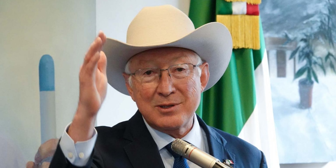 Ken Salazar, exembajador de Estados Unidos