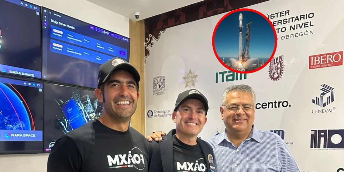 Alcaldía Álvaro Obregón conquista el espacio; el microsatélite MXÁO-1 entra en órbita.