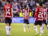Futbolistas de Chivas después de la eliminación del Guadalajara en la fase de grupos de la Leagues Cup 2023.