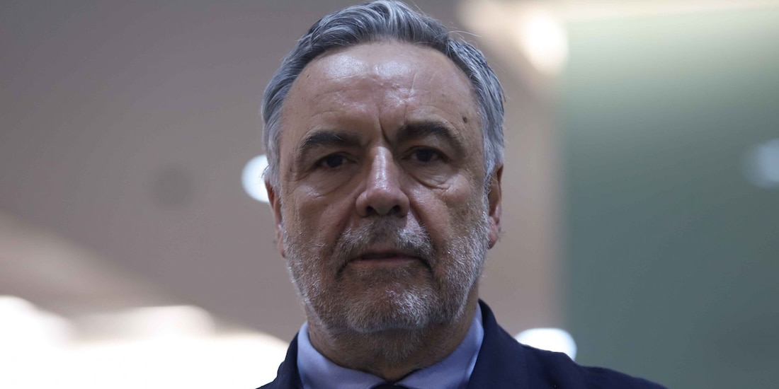 El diputado Alfonso Ramírez Cuéllar
