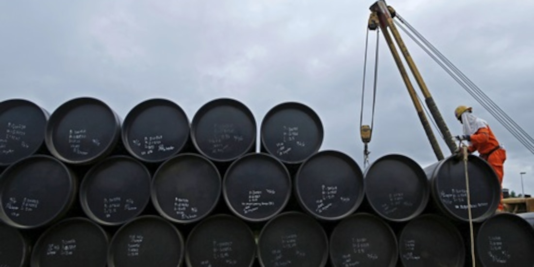 Imagen temática sobre la producción de petróleo.