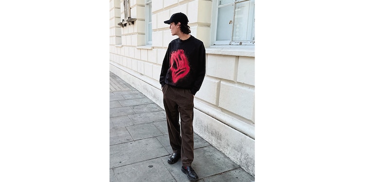 Procura balancear las prendas si usas estampados.