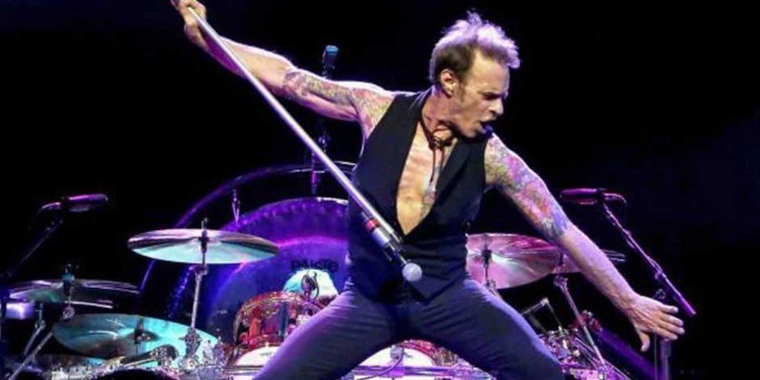 El exvocalista de Van Halen, David Lee Roth, llega a las 67 primaveras