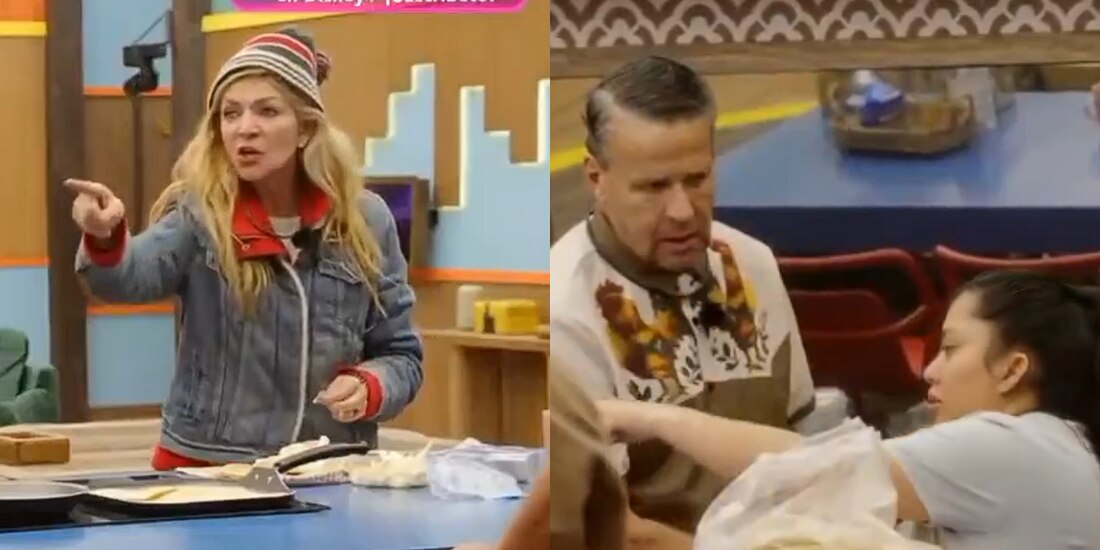 Así fue la dura pelea entre Manola Díez y La Bea a tres días de La Granja VIP