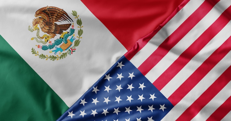 El déficit comercial de Estados Unidos con México se ubicó en 21 mil 341.6 millones de dólares
