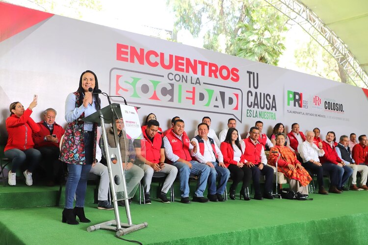 Sostiene Alejandra Del Moral, Coordinadora por la Defensa del Estado de México, que no hay mejor manera de defender a la entidad mexiquense que ganando elecciones