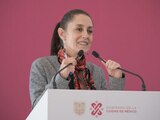 Claudia Sheinbaum, jefa de Gobierno de la CDMX, estuvo este viernes en Coyoacán.