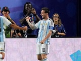 Lionel Messi celebra su segundo gol en el Argentina vs Argelia en la Copa del Mundo 2026