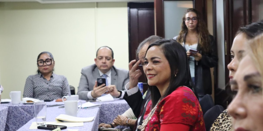 El mensaje sobre la validez del proceso interno y la revisión metodológica fue presentado en la Ciudad de México por la senadora Beatriz Mojica Morga.