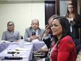 El mensaje sobre la validez del proceso interno y la revisión metodológica fue presentado en la Ciudad de México por la senadora Beatriz Mojica Morga.
