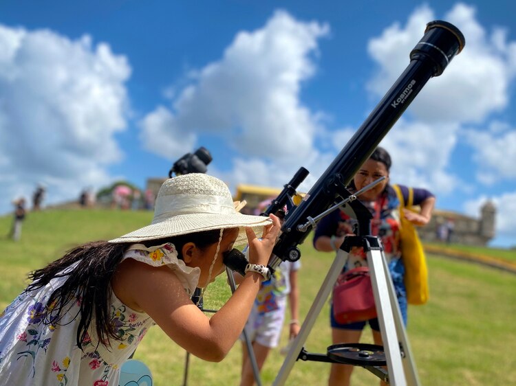 Eclipse solar anular, la magia del universo