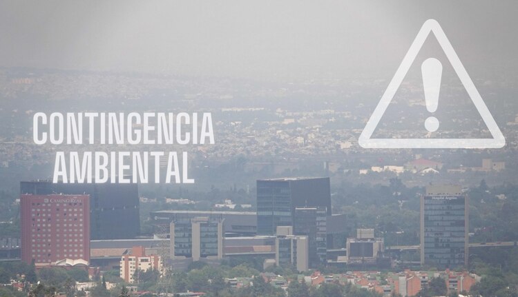 La Contingencia Ambiental se activó la tarde de este 9 de mayo.