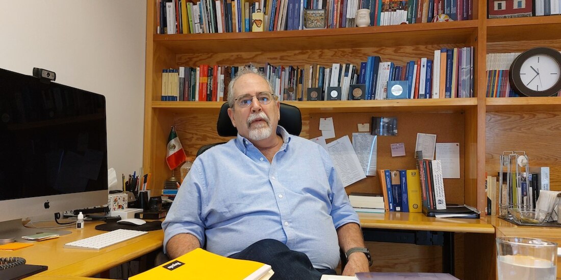 El académico e investigador, en entrevista con La Razón.