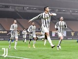 Cristiano Ronaldo celebra uno de sus goles ante el Inter de Milán en la Copa de Italia