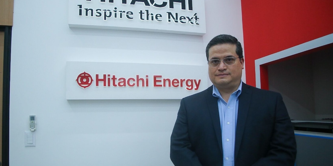 Francisco Flores, directivo de Hitachi, en entrevista con La Razón.