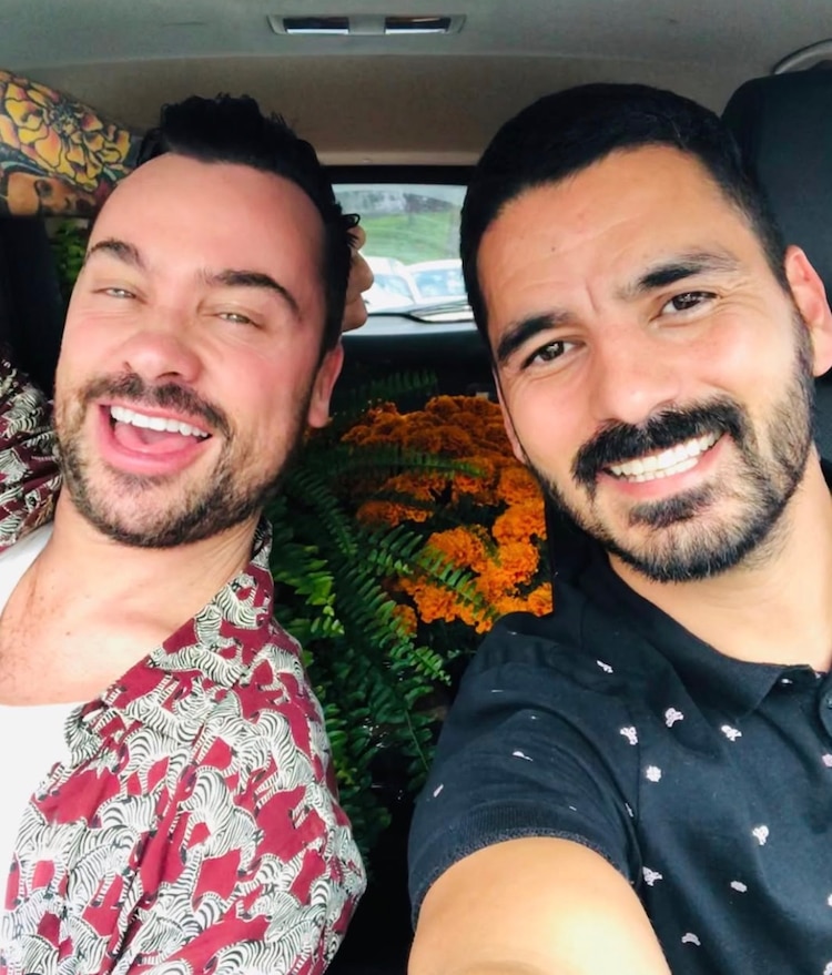 Él es Abraham Omar Lugo, novio de Shiky