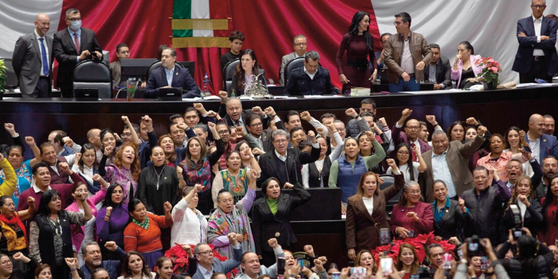 Reforma electoral: el PT y el Verde se aferran al sistema de plurinominales