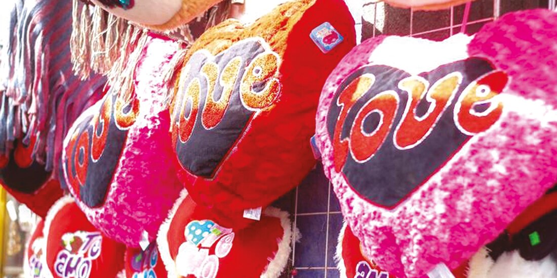 Se espera menor demanda de los artículos de temporada este 14 de febrero.