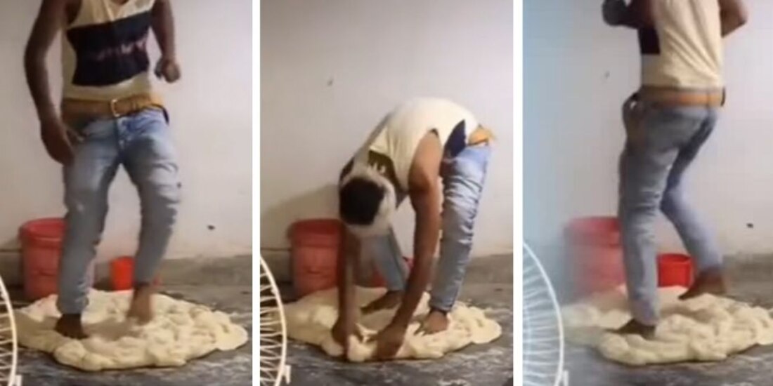 Exponen en TikTok a vendedor de empanadas.