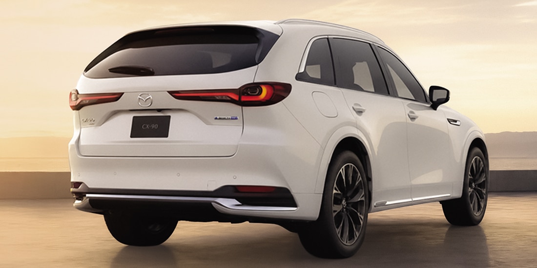 Mazda CX-90 PHEV, lujo y comodidad