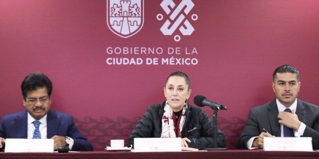 Claudia Sheinbaum encabezó esta mañana el Gabinete de Construcción de la Paz y la Seguridad en Gustavo A. Madero.