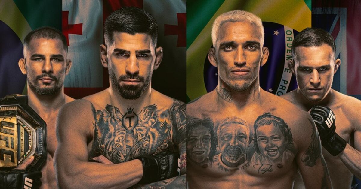 Ilia Topuria vs Charles Oliveira: ¿Dónde ver GRATIS y EN VIVO la pelea