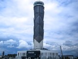 La Torre de Control del Aeropuerto Internacional Felipe Ángeles.
