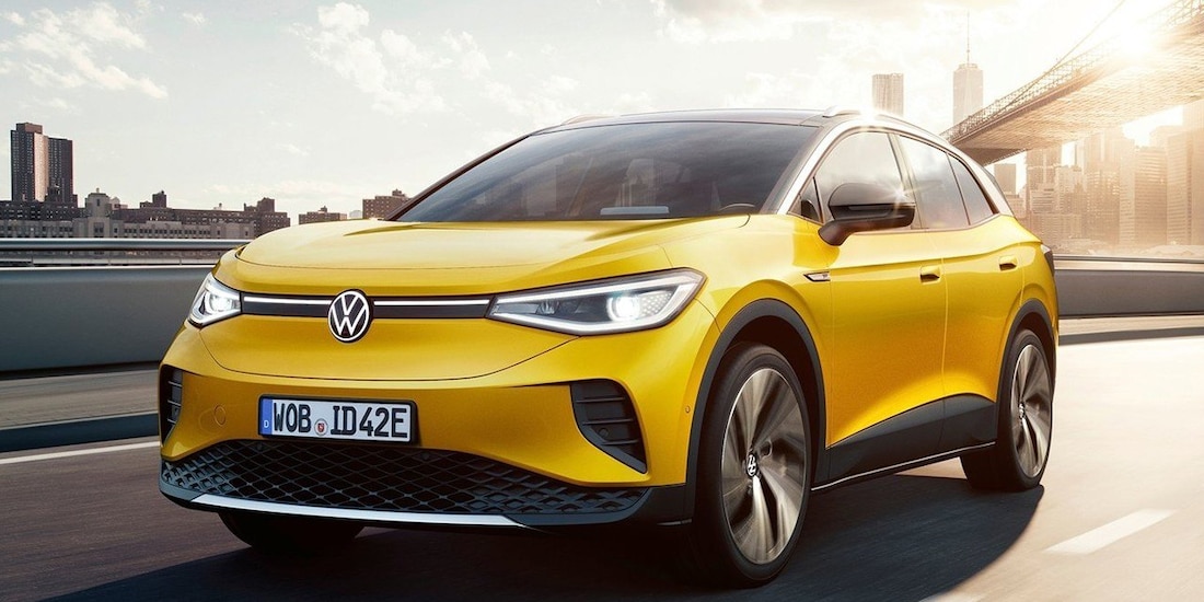 Volkswagen planea entregar alrededor de 150 mil ID.4 en todo el mundo a lo largo de este año.